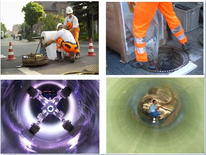 呈贡管道光固化修复