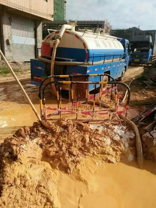 呈贡工地淤泥清淤