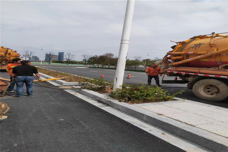 呈贡雨水管道清淤-污水管道清洗