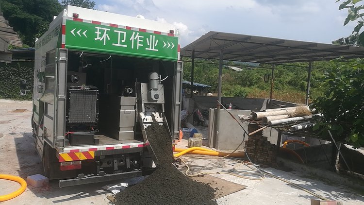 呈贡污泥干湿分离技术