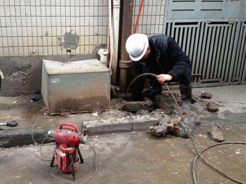 呈贡疏通下水道-洗菜池疏通