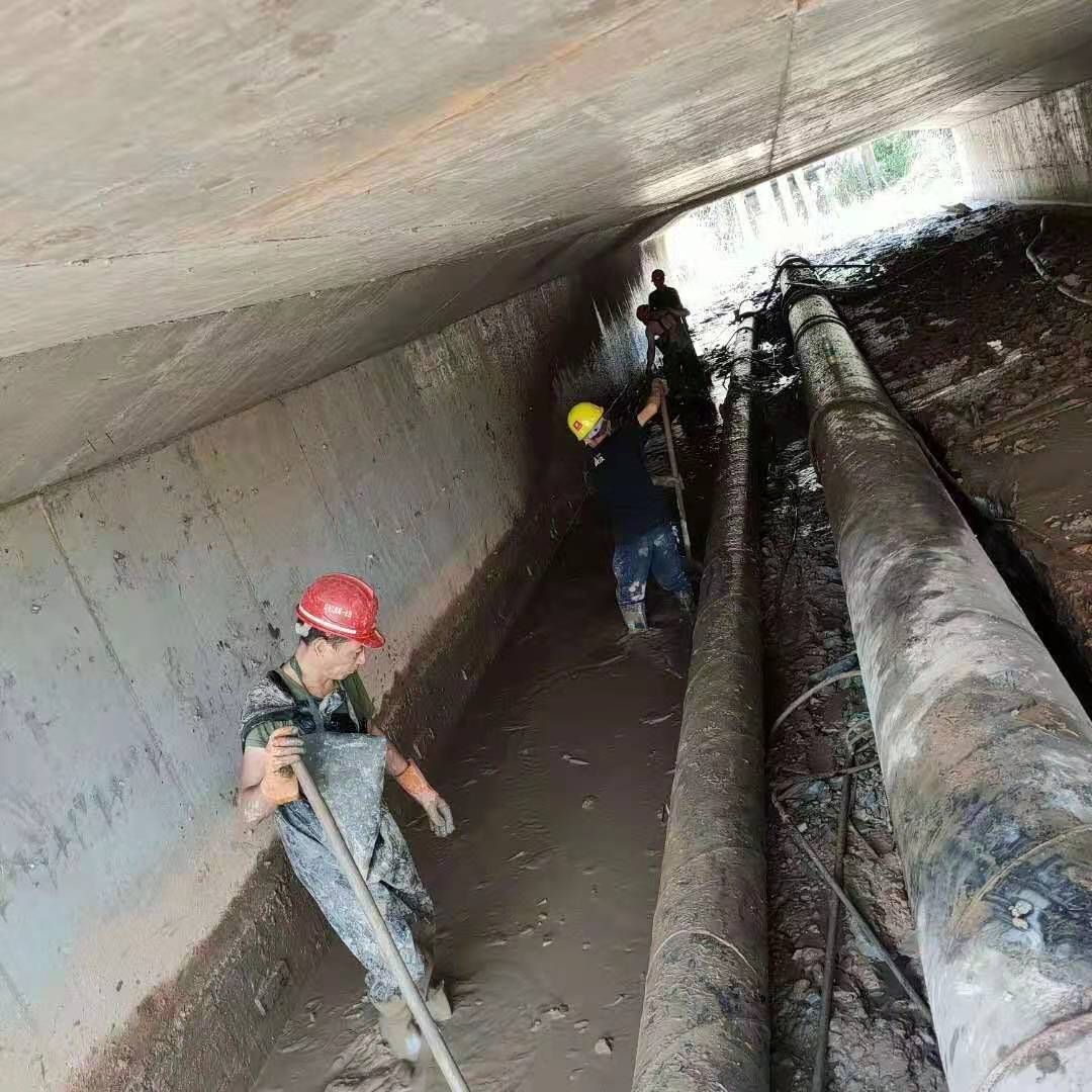 呈贡工业管道清淤