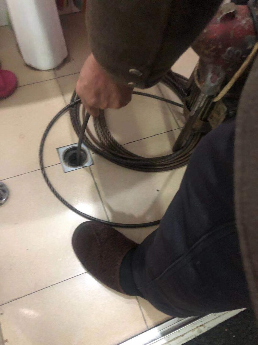 呈贡管道疏通，疏通下水道