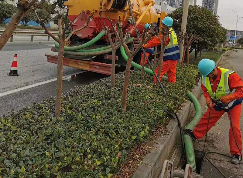 呈贡市政管道清淤